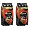 Nescafe Кофе растворимый, Classic, с добавлением молотого, 1000 г, 2 уп