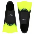 Ласты тренировочные детские для бассейна Light Swim LSF11, черный/желтый, 25-29