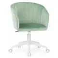 Кресло офисное Woodville Тибо confetti aquamarine