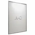Рамка А0 Attache, алюм. клик-профиль 25 мм, настенная