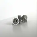 ISO 7380-2 А2 М8х20 винт с полукруглой головкой с фланцем, Torx, нержавейка