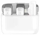 Беспроводной микрофон J12 ULANZI белый для iPhone 10,11,12,13,14