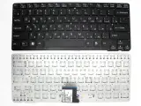 Клавиатура для ноутбука Sony VPC-CA черная p/n: 148953821, 9Z. N6BBF. A0R, 148954121, 9Z. N6BBF. B0R
