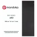 Каучуковый коврик для йоги и фитнеса Manduka eKO 180*61*0,5 см - Charcoal