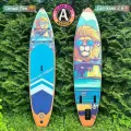 Сап-каяк ALOHA ЛЕВ синий ковер 11' x 32 x 6 (335 х 81 х 15)