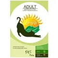 LiveRA Полнорационный сухой корм для взрослых кошек Adult, 1,2 кг -ассорти из мяса домашней птицы