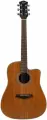 FLIGHT D-155C MAH акустическая гитара, верхн. дека-сапеле, корпус-сапеле, цвет натурал
