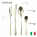 Столовые приборы Sambonet Taste Antique бежевый, 24 предмета