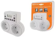 Таймер розеточный электронный ТРЭ-03, TDM SQ1506-0006 (1 шт.)