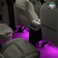 Lixiang L7/L8/L9 Подсветка салона автомобиля цвет фиолетовый (2шт набор ламп)
