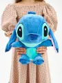 Плюшевый Стич синий 35 см мягкая игрушка