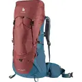 Рюкзак Deuter Aircontact Lite 40 + 10 Бордовый, для мужчин