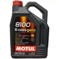Синтетическое моторное масло Motul 8100 X-cess GEN2 5W40, 5 л, 1 шт.