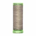 Нить Top Stitch 30/30 м для декоративной отстрочки, 100% полиэстер, Gutermann 744506 (132 болотно-песочный), 5 шт