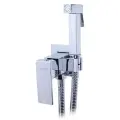 Смеситель встраиваемый с гигиеническим душем Grocenberg GB002 Хром