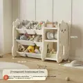 Стеллаж для игрушек длина 33 см, ширина 95.5 см, высота66 см, секции: 10 , шт,33,95.5,66,1o1757899723