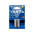 Батарейка VARTA Ultra Lithium LR06/AA, 20 штук (10 блистеров по 2 шуки)
