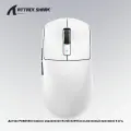 Беспроводная Мышь игровая Attack Shark R6 белое, PAW3950