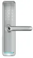 Электронный замок Novilock Smart Fast Silver с врезным замком 6085 v.4971