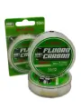 Леска поводковая fluorocarbon каида 50м 0.41мм 15.44 кг.