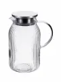 Кувшин для воды стеклянный с фильтром в крышке 1,6 л (513565)