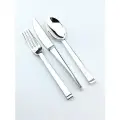 Набор столовых приборов BY Christofle, Франция, на 1 персону, 3 предмета, посеребрение