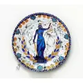 Декоративная тарелка Фемида - богиня правосудия