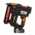 Аккумуляторный строительный степлер Worx WX844, 20В, 80 выстрелов/мин, скобы 18 GA, АКБ 2 Ач + ЗУ 2 А, кейс