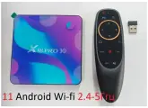 Smart TV приставка X88 PRO 4G/64Gb Android 11 Air mouse