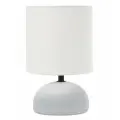 Светильник настольный LEEK с абажуром LE TL MARLEY 02 GREY (Серый, E14)