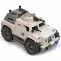 Машинка Нордпласт Джип Миротворец (241)