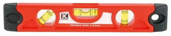 Магнитный уровень TORPEDO 227 KAPRO 230мм пластиковый корпус