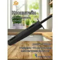 Усиленный кронштейн 300 мм для столешницы, для полки. Комплект - 2 шт. (черный)