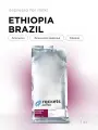 Кофе в зёрнах 1кг, Espresso Ethiopia & Brazil, rockets.coffee
