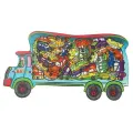 Пазл-головоломка Грузовик с машинками