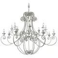 Люстра подвесная большая Петрасвет Россия S1124-12