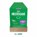 Смесь Nestogen Комфорт Plus от колик, запоров, срыгиваний с бифидобактериями с 0 месяцев 600 г 6 шт