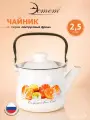 Чайник эмалированный для плиты 2,5 л