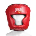 Шлем для бокса и ММА Everlast натуральная кожа
