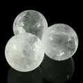Шар из горного хрусталя, диаметр 63-65мм .