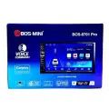 Автомагнитола Bos-Mini 8701 Pro 7 дюймов с охлаждением и Android 12