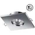 370806 SPOT NT22 287 хром Светильник встраиваемый влагозащищенный IP44 GU10 50W 220V AQUA