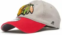 Бейсболка Atributika & Club Chicago Blackhawks для мужчин и женщин, размер 55-58, серый