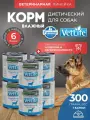 VET LIFE DOG LINE Вет Лайф для собак Гипоаллердженик утка и картофель 300 г - 6 шт