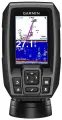 Эхолот Garmin STRIKER 4 (трансдьюсер CHIRP, 77/200 кГц)
