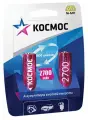 Аккумулятор R6 (AA) Ni-Mh 2700MAhКОСМОС | код KOCR6NIMH2700MAH2BL | Космос (2шт. в упак.)