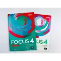 Focus 4 Student's Book + Workbook + CD (second edition)