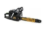 PROCRAFT Пила цепная бензиновая 2,9 л. с, 52 см3, 40 см, 20 м/с (шина + цепь) GS50 1/1