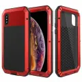 Ударопрочный чехол LunaTik Taktik Extreme для iPhone XS Max, цвет Satin Red