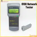 SC8108 ЖК-цифровой ПК, сетевой телефон, тестер длины локальной сети, многофункциональный беспроводной Cat5e с RJ45